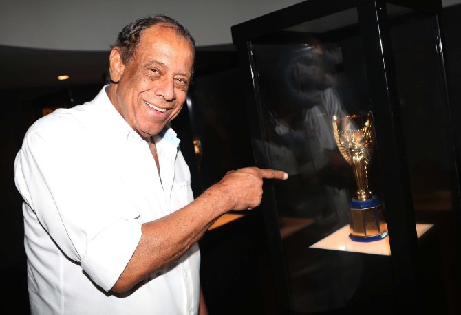  Carlos Alberto Torres foi o capitão da Seleção Brasileira no tri, em 1970, no México!