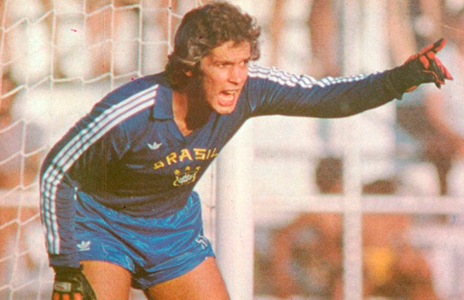  Emerson Leão defendeu a Seleção Brasileira em quatro Copas do Mundo!