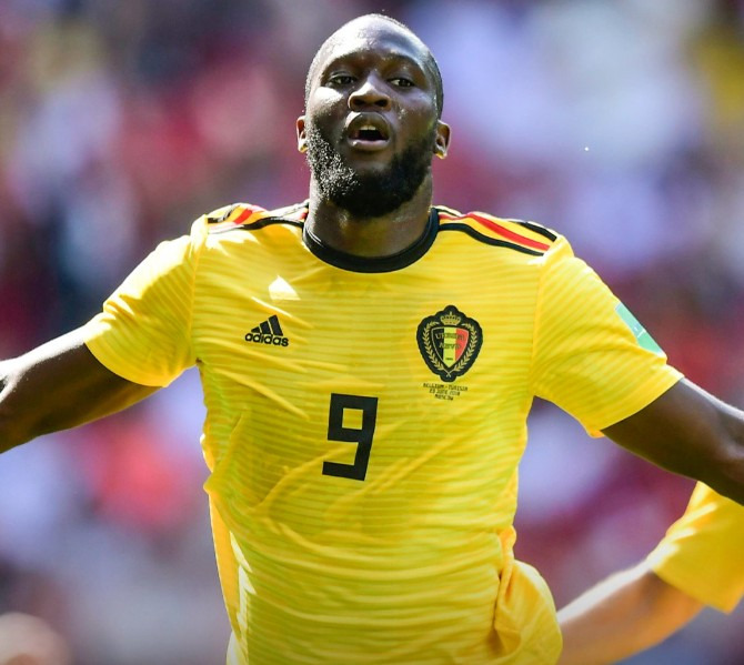  Lukaku divide a artilheira geral entre os belgas com Wilmots!