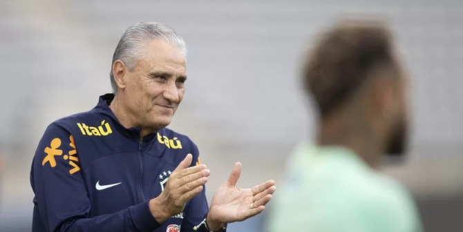  Tite quer encerrar a passagem pela seleção com título da Copa