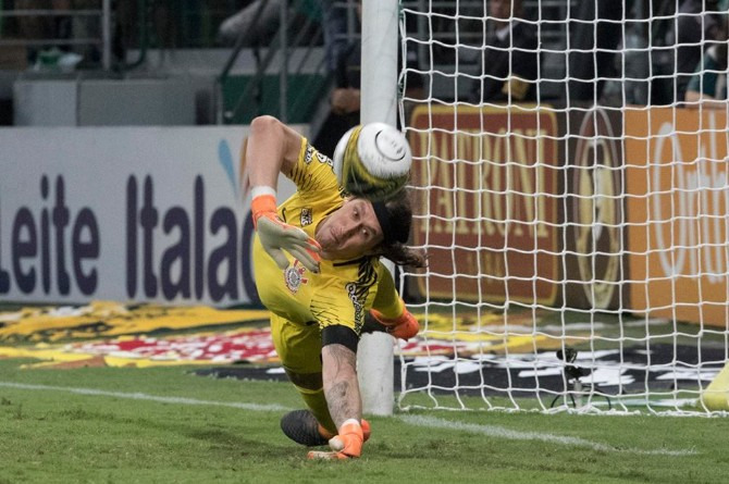  Cássio, ídolo do Corinthians, é um exímio pegador de pênaltis!