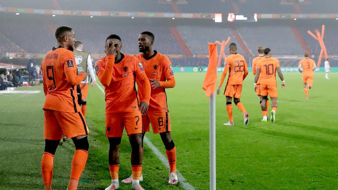  Holanda vai em busca do título inédito