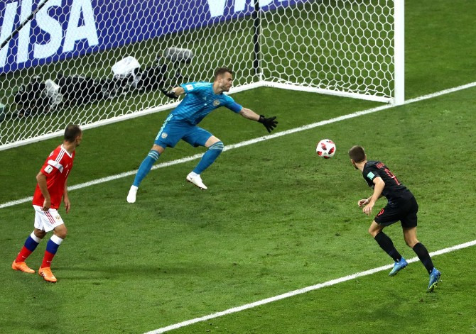  Croácia, atual vice-campeã, tem mais cartões do que gols em Copas do Mundo!
