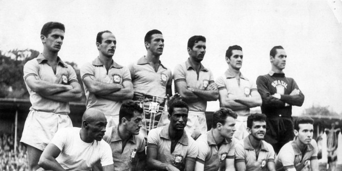  Brasil participou do primeiro 0 a 0 da história da Copa do Mundo!