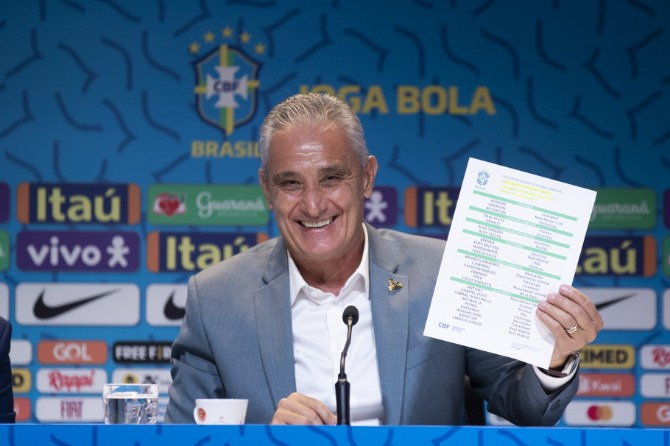  Tite chamou nove jogadores que estiveram na Copa do Mundo de 2018!