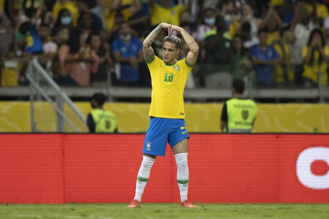  Antony é um dos jogadores paulistas e de Osasco que estarão na Copa do Mundo 2022!