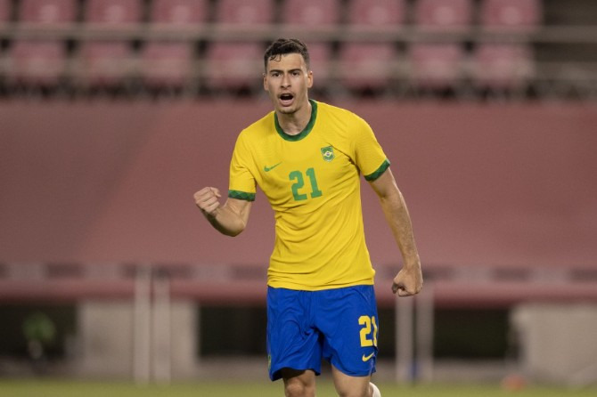  Gabriel Martinelli é o jogador mais novo entre os 26 convocados por Tite para a Copa do Mundo!