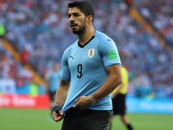  Uruguai sofreu bastante contra dez adversários em Copas do Mundo!