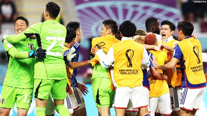  Japão virou para cima da Alemanha e estreou bem na Copa do Mundo!