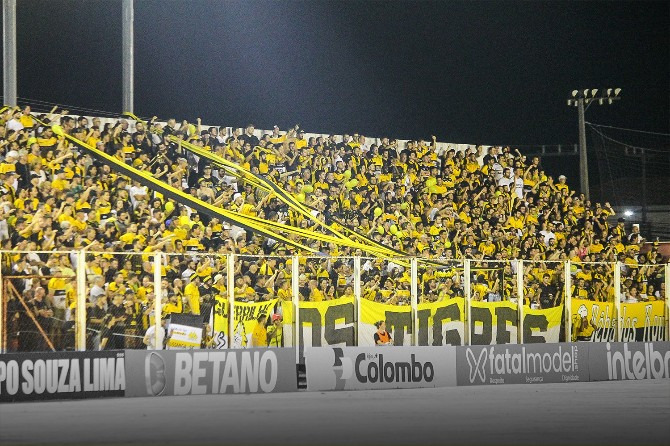  Criciúma lidera o ranking de público do Catarinense e também entre os clubes da Série B!