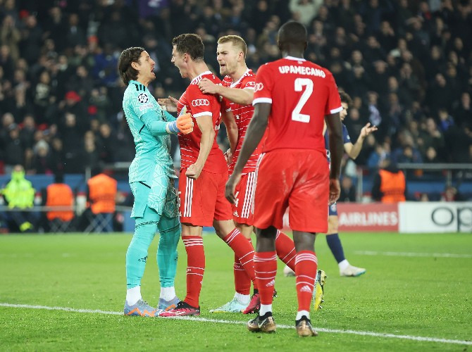  Bayern de Munique saiu na frente ao vencer o PSG fora de casa pelas oitavas da Champions!