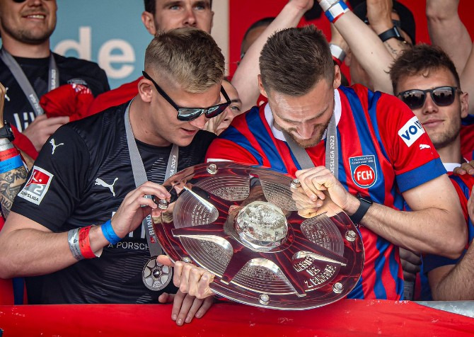  Heidenheim disputará a Bundesliga pela primeira vez na história!