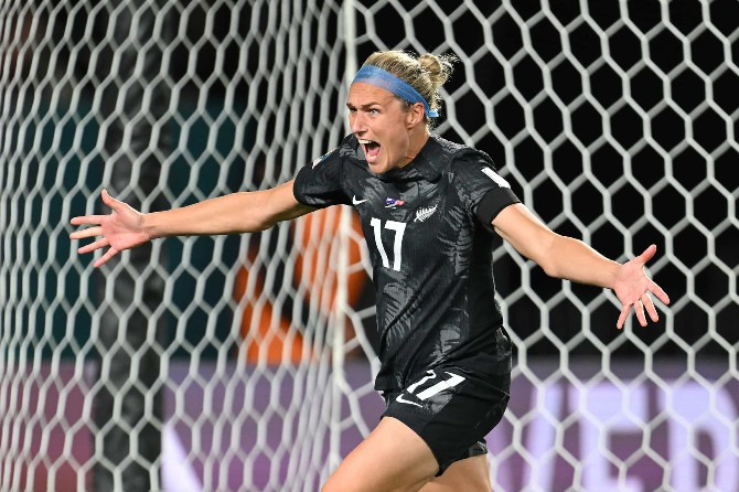  Hannah Wilkinson fez o primeiro gol do atual Mundial Feminino!
