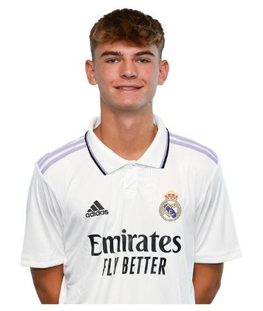  Nico Paz, uma das promessas do Real Madrid para a atual temporada!