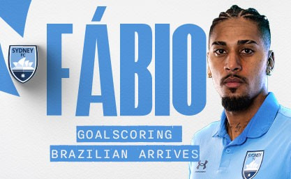  Fábio Gomes jogará no futebol australiano!