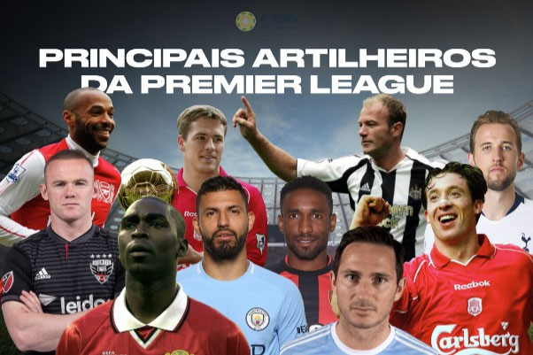  Grandes nomes escreveram suas histórias na Premier League!