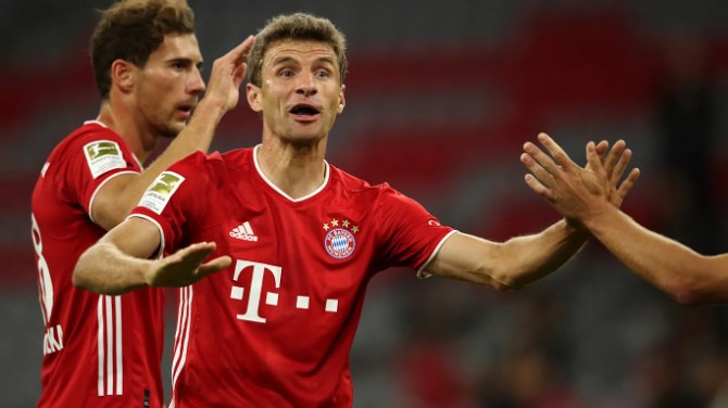  Bayern de Munique é o sr. títulos na Bundesliga!