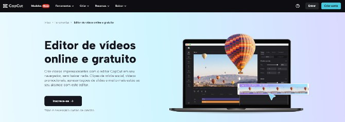  Editor de fotos e vídeos para o TikTok!