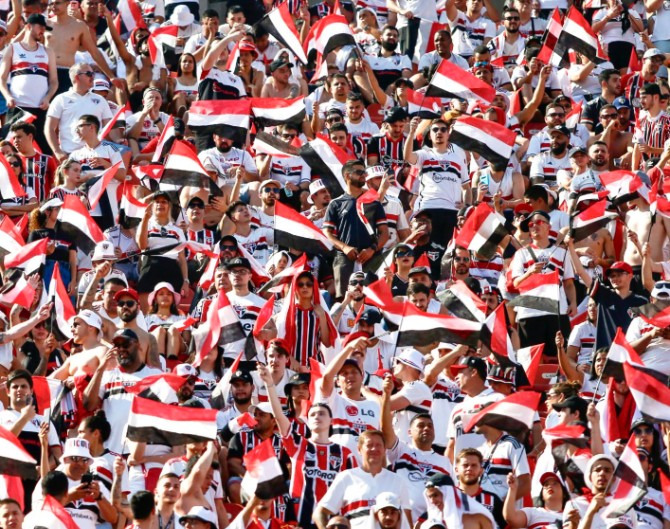  São Paulo garantiu o maior público do futebol brasileiro em 2024!