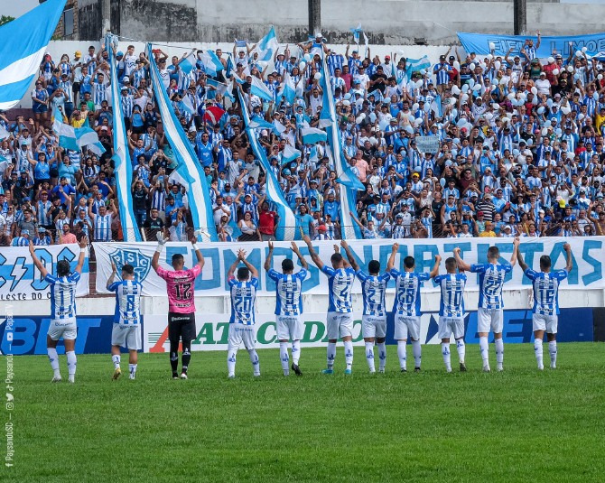  Paysandu lidera o ranking de público com os clubes da Série B nos Estaduais!