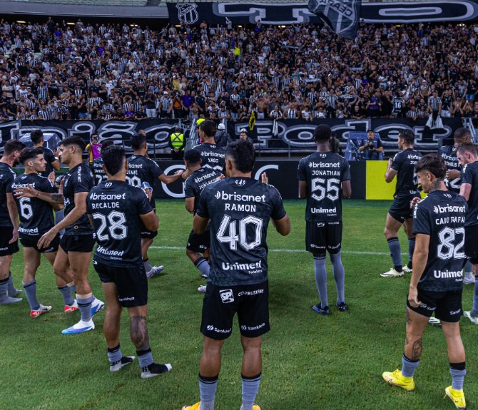  Ceará é o atual campeão e fará duelo de vencedores contra o Sport!