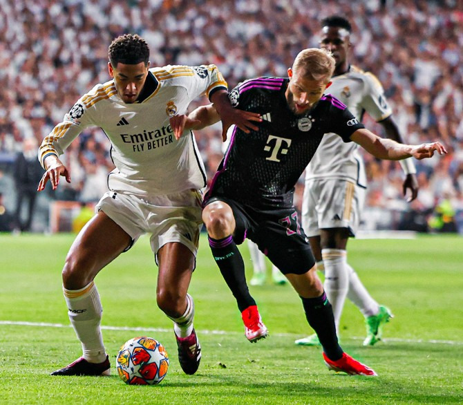  Real Madrid buscará seu 15o título na Champions League!