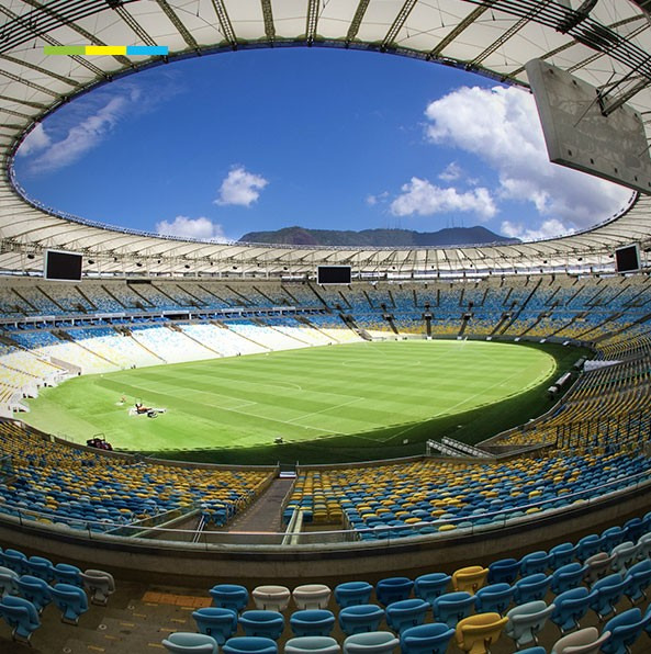  Maracanã já recebeu finais de estaduais, nacionais, de Libertadores, Olimpíadas e Copa do Mundo!