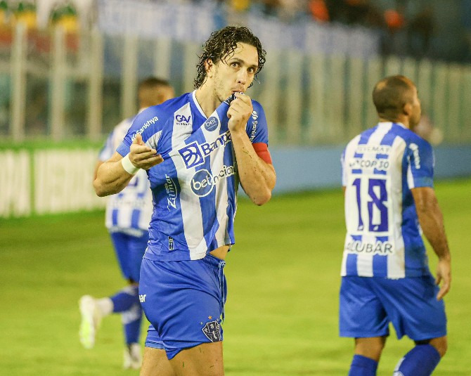  Nicolas ainda terminou como o artilheiro da Copa Verde 2024!