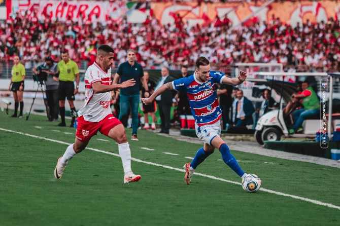  Fortaleza levou a melhor sobre o CRB e conquistou a Copa do Nordeste pela terceira vez!