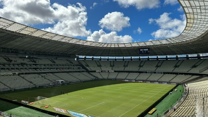  Como mandante pelo Brasileirão, Fortaleza jamais perdeu do Juventude!