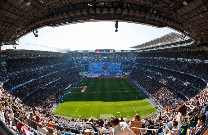 Real Madrid é o atual campeão da La Liga!
