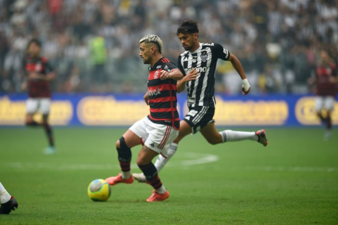  Flamengo foi campeão da Copa do Brasil em cima do Atlético Mineiro na Arena MRV!