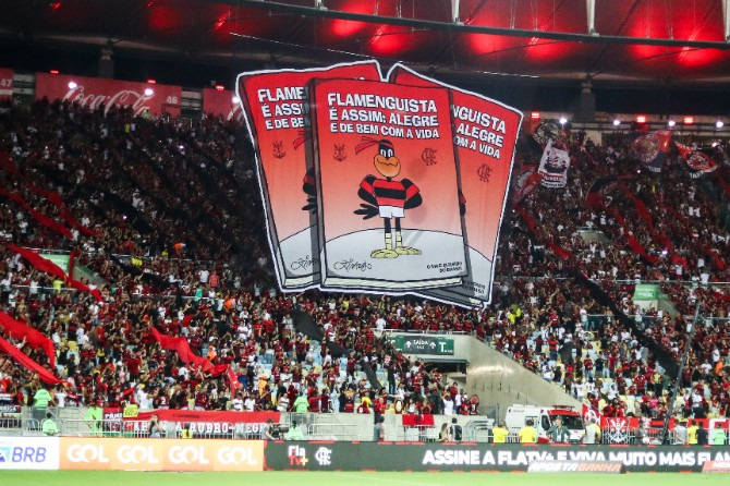  Mesmo sem o título, Flamengo deu show nas arquibancadas!