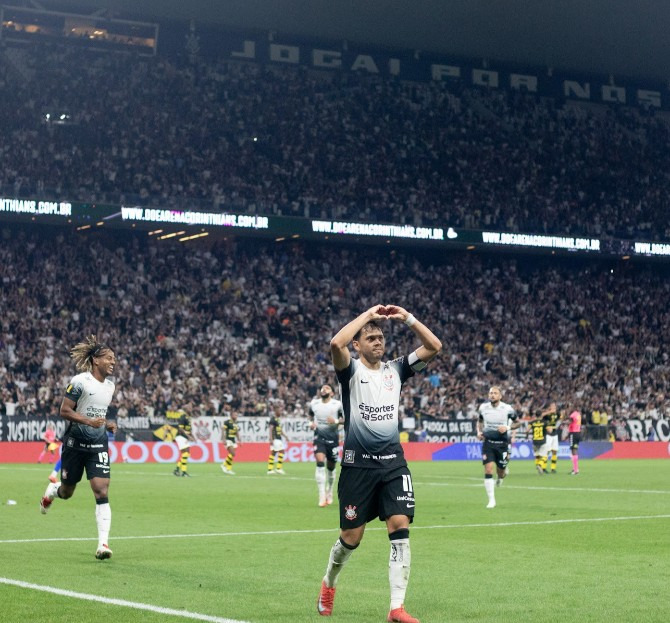  Romero estava no time que goleou o CD Lara na Libertadores de 2018!
