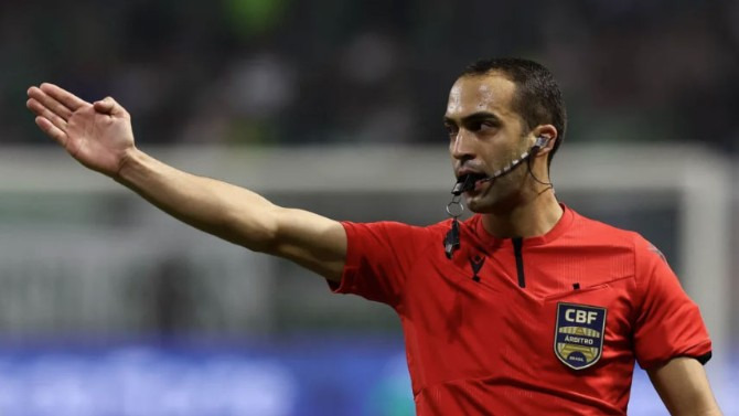  Davi de Oliveira Lacerda apitará Goiás e Paysandu pela final da Copa Verde!