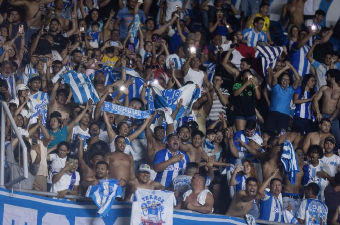  Paysandu foi campeão em campo e nas arquibancadas da Copa Verde!
