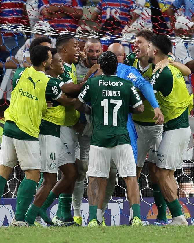  Palmeiras venceu seus quatro jogos fora de casa pelo Brasileirão!