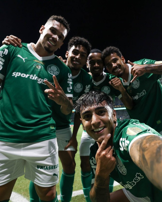  Palmeiras venceu todos os jogos e se classificou com a melhor campanha da Libertadores!