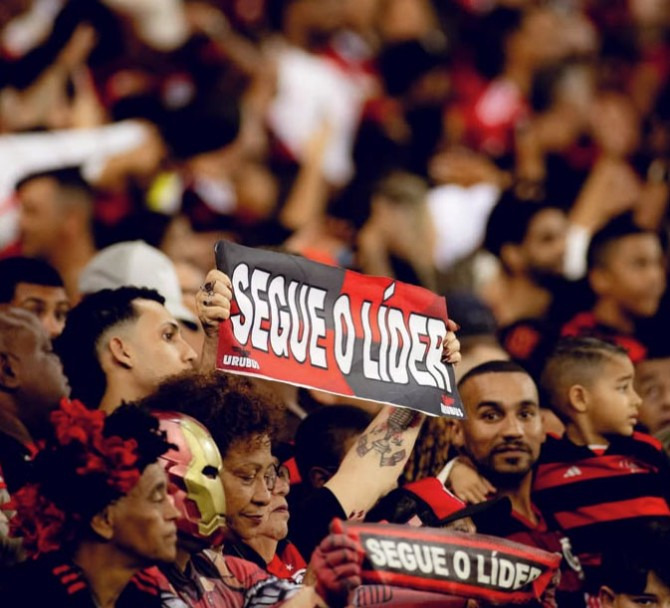  Flamengo supera a marca de 51 mil pagantes no Brasileirão!