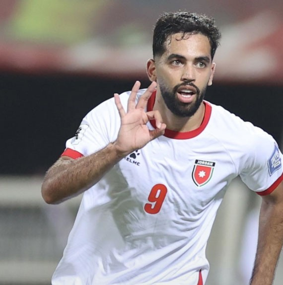  Jordânia atropelou Omã e carimbou o passaporte pela primeira vez na Copa do Mundo!