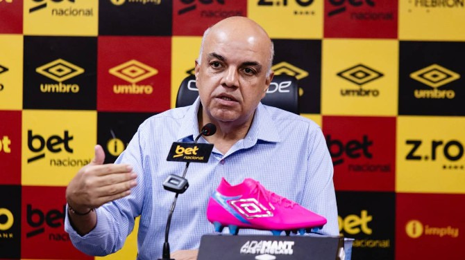  Presidente do Sport, Yuri Romão vê os times masculino e feminino na lanterna dos respectivos torneios!