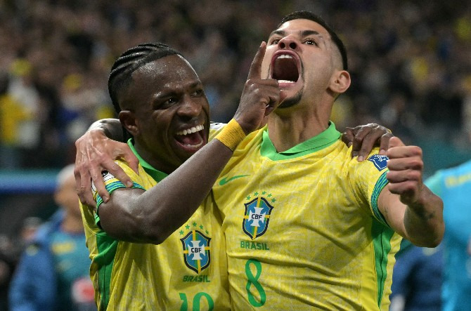  Brasil vence Paraguai e se garante na Copa do Mundo 2026!
