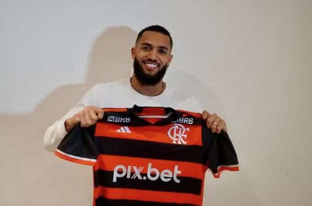  Juninho foi anunciado pelo Flamengo!