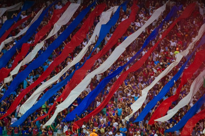  Bahia começará a defesa do título no Estadual diante da torcida!
