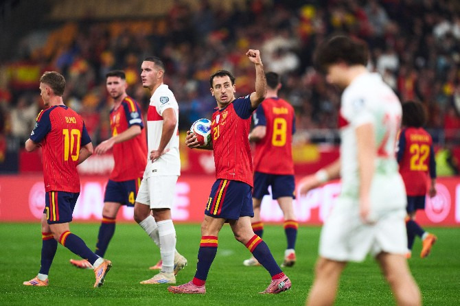  Espanha sofreu, mas garantiu sua vaga para a Copa do Mundo 2026!