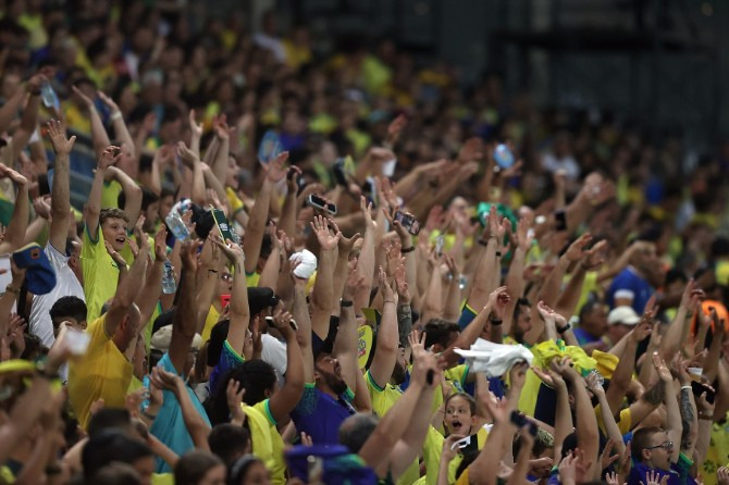  Brasil continua sendo uma das maiores potências futebolísticas do planeta.
