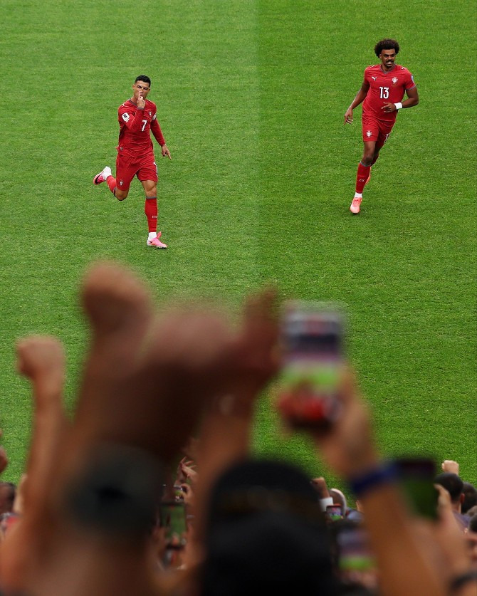  Cristiano Ronaldo tentará voltar a marcar contra europeus em Copas!