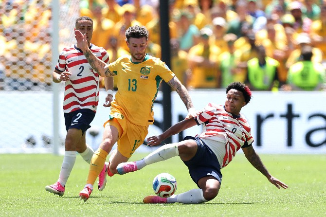  Austrália quer voltar às oitavas de final da Copa do Mundo!