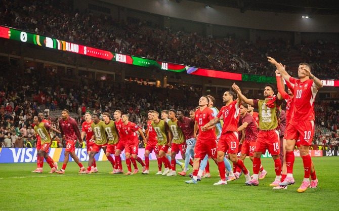  Suíça vai atrás da sua segunda vitória contra sul-americanos em Copas!