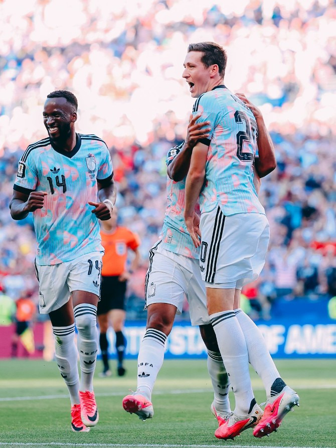  Bélgica quer repetie a Copa do Mundo de 1986 e eliminar a Espanha de novo!